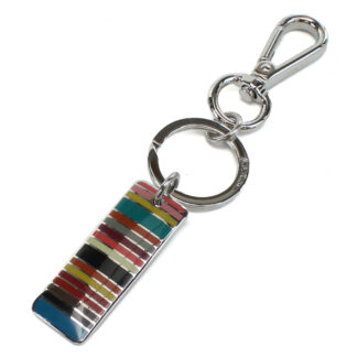 ポールスミス Paul Smith キーリング キーホルダーM1AKEYR MSTAG 92マルチカラー gsm-3