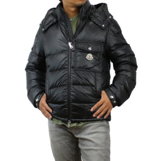 モンクレール MONCLER  メンズ ダウンジャケット 上着 ブランド 1A00001 WOLLASTON GIUBB　595ZZ　999ブラック outer-01