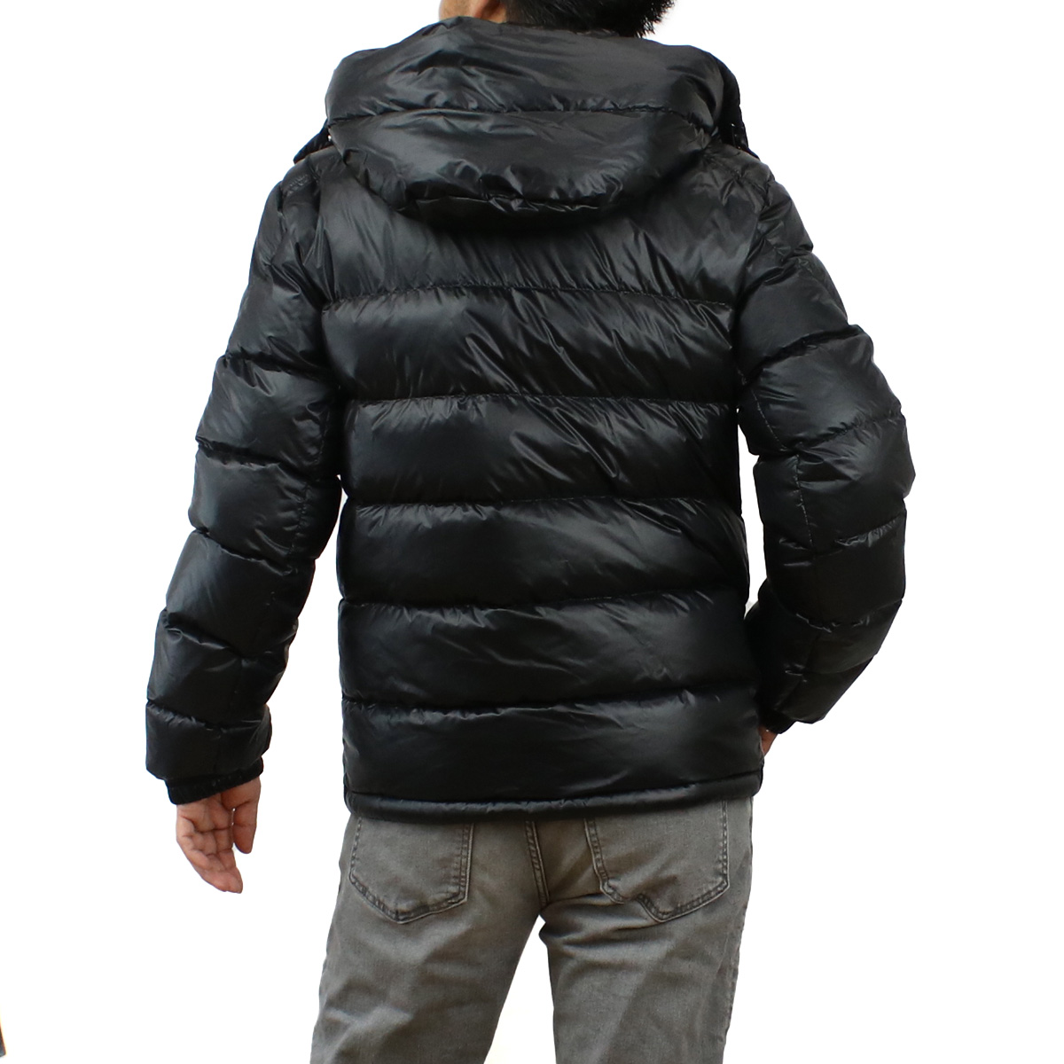 モンクレール MONCLER メンズ ダウンジャケット 上着 ブランド 1A00001 WOLLASTON GIUBB 595ZZ 999ブラック outer-01 - 画像 (2)