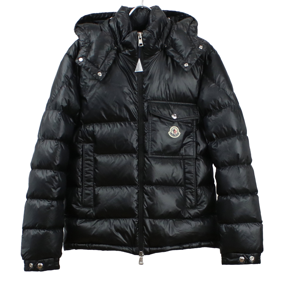 モンクレール MONCLER メンズ ダウンジャケット 上着 ブランド 1A00001 WOLLASTON GIUBB 595ZZ 999ブラック outer-01 - 画像 (5)