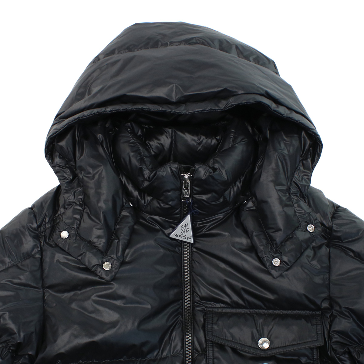 モンクレール MONCLER メンズ ダウンジャケット 上着 ブランド 1A00001 WOLLASTON GIUBB 595ZZ 999ブラック outer-01 - 画像 (6)