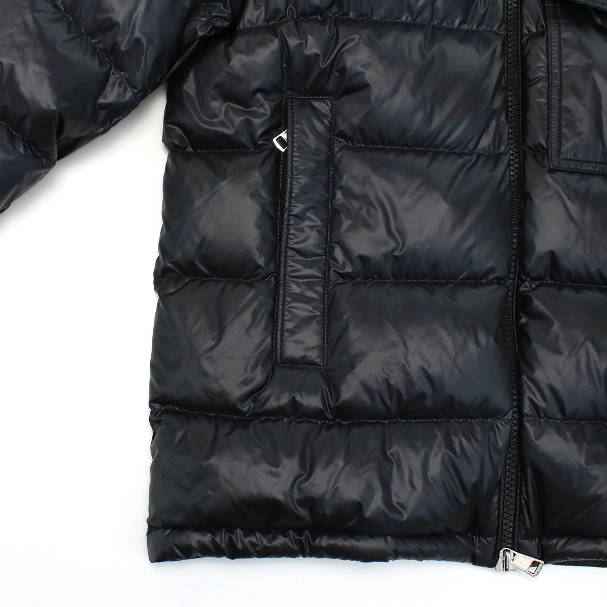 モンクレール MONCLER メンズ ダウンジャケット 上着 ブランド 1A00001 WOLLASTON GIUBB 595ZZ 999ブラック outer-01 - 画像 (7)