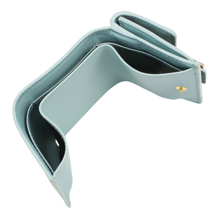 フェンディ FENDI 三折財布小銭入付き ブランド バゲット8M0395 AAJD F1PQHカーキ wallet-01 - 画像 (7)