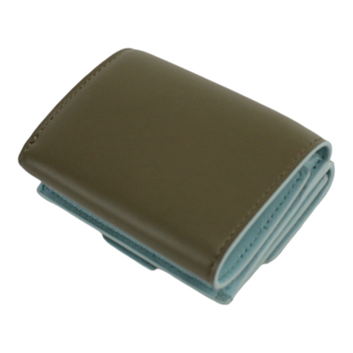 フェンディ FENDI 三折財布小銭入付き ブランド バゲット8M0395 AAJD F1PQHカーキ wallet-01 - 画像 (8)