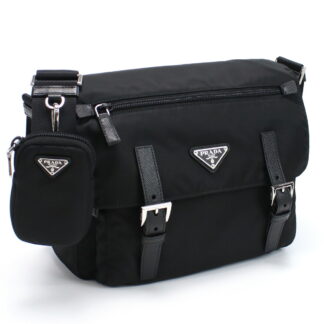 プラダ PRADA  斜め掛け ショルダーバッグ ブランド1BD953　RV44 V B1M　F0002NERO ブラック bag-01