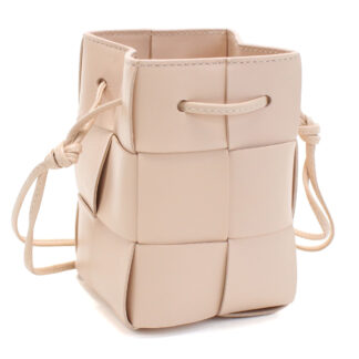 ボッテガヴェネタ BOTTEGA VENETA  ショルダーバッグ CASETTE カセット ブランド680217　VCQC4　6917ピンク系　bag-01