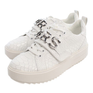 マイケルコース MICHAEL KORS STRAP LACE UP レディース スニーカー ブランド　ロゴ43R3EMFS1E　085OPTIC WHITE shoes-01