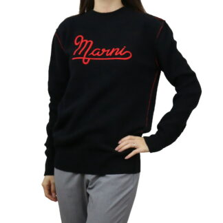 マルニ MARNI レディース-セーター,ニットGCMD0283Q0 UFH525 00N99ブラック apparel-01