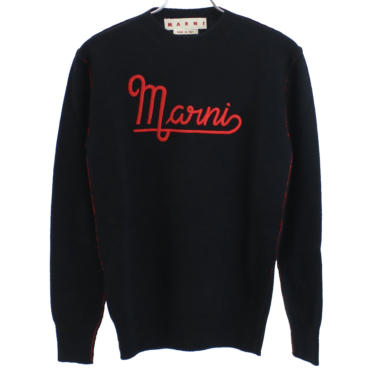 マルニ MARNI レディース-セーター,ニットGCMD0283Q0 UFH525 00N99ブラック apparel-01 - 画像 (2)