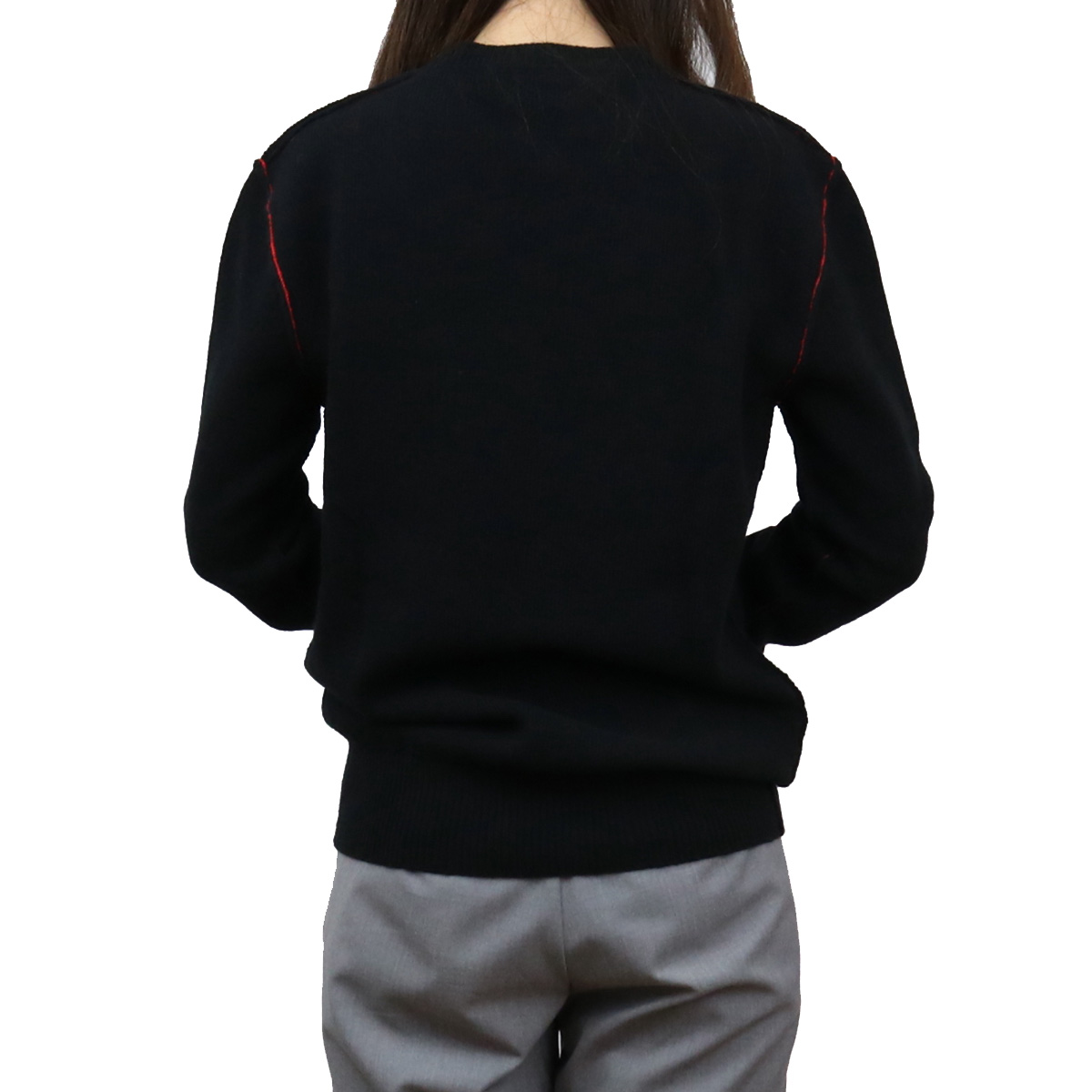 マルニ MARNI レディース-セーター,ニットGCMD0283Q0 UFH525 00N99ブラック apparel-01 - 画像 (5)