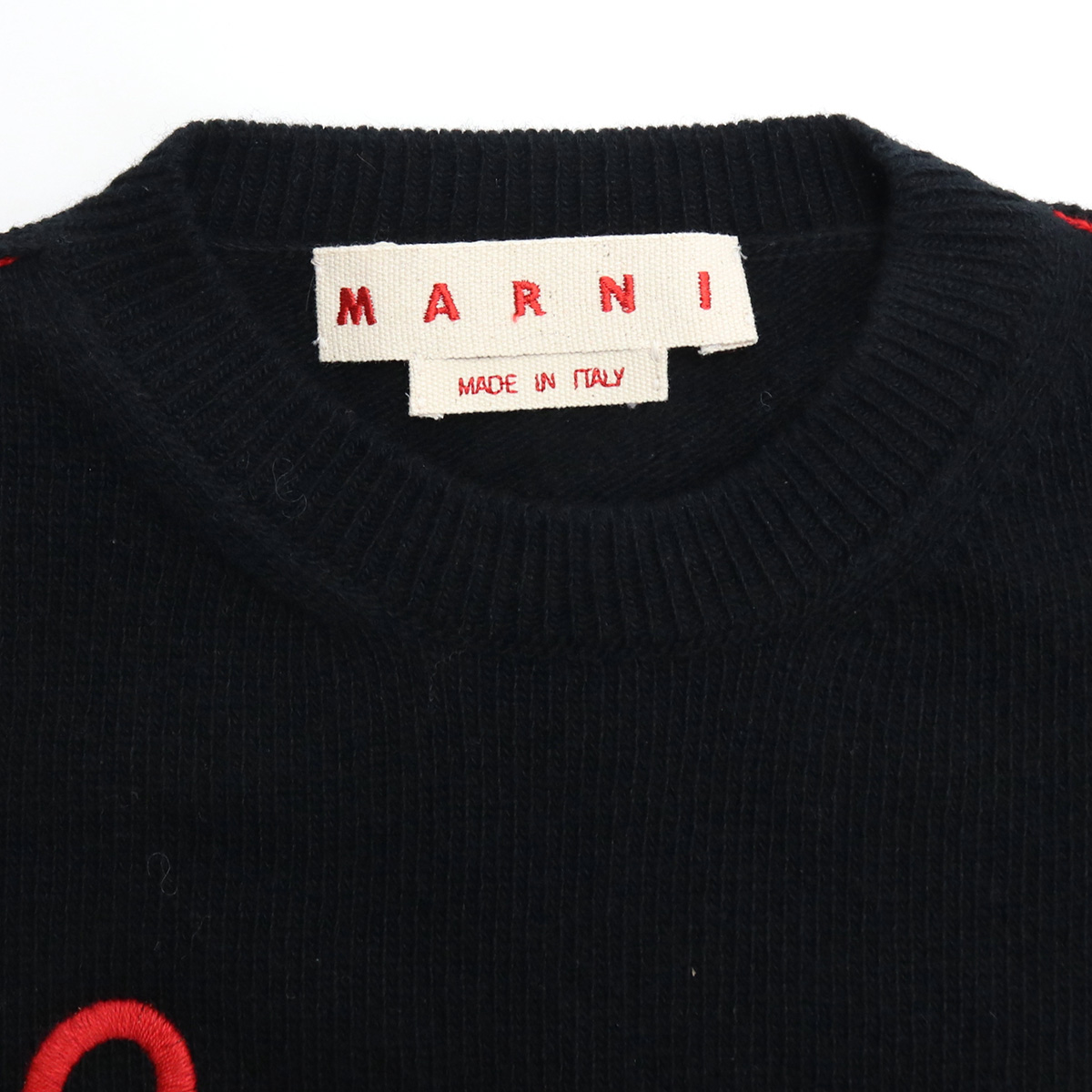 マルニ MARNI レディース-セーター,ニットGCMD0283Q0 UFH525 00N99ブラック apparel-01 - 画像 (7)