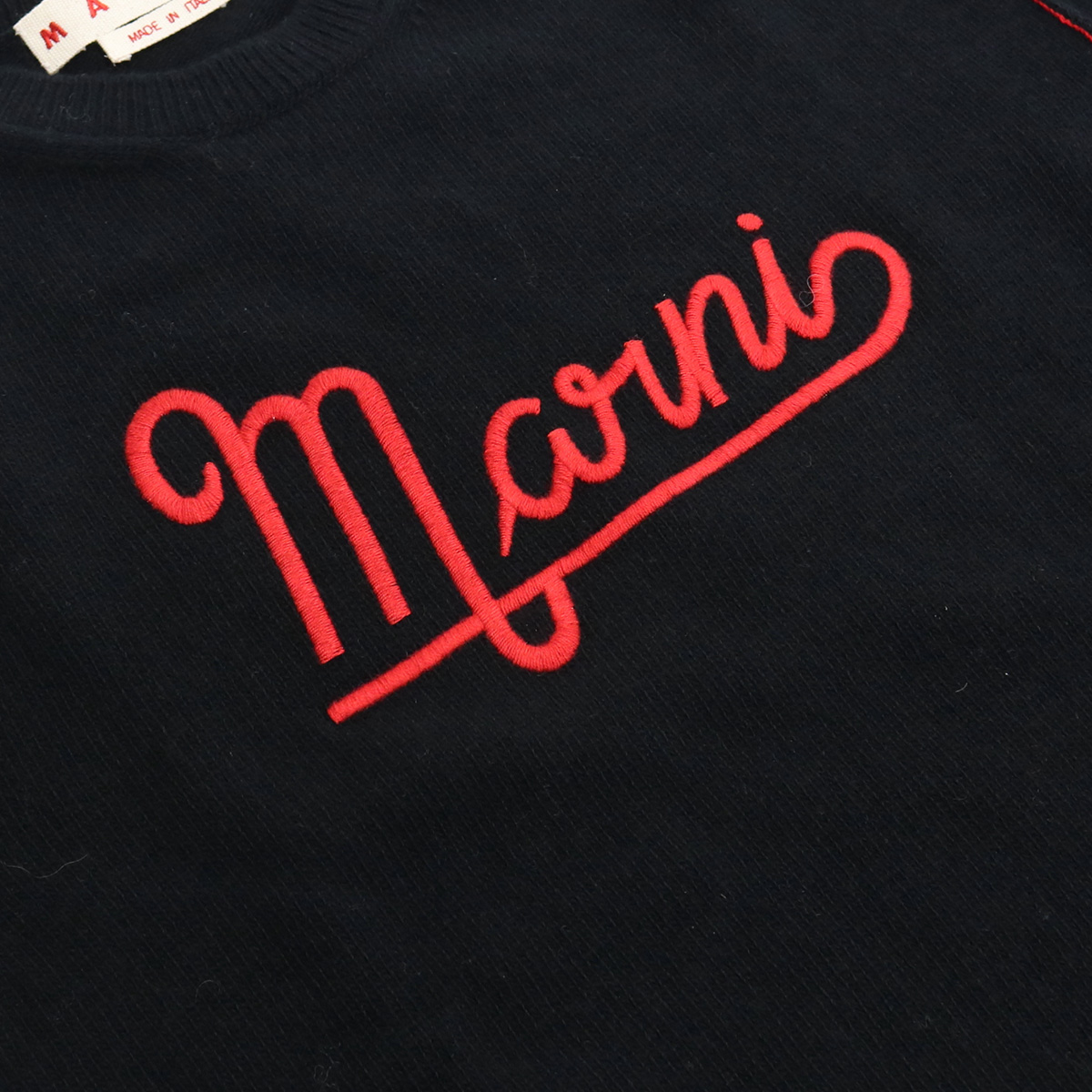 マルニ MARNI レディース-セーター,ニットGCMD0283Q0 UFH525 00N99ブラック apparel-01 - 画像 (8)