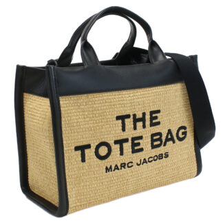 マーク・ジェイコブス MARC JACOBS THE STRAW  TOTE トートバッグ ブランド 2P3HTT014H02　255NATURAL  bag-01