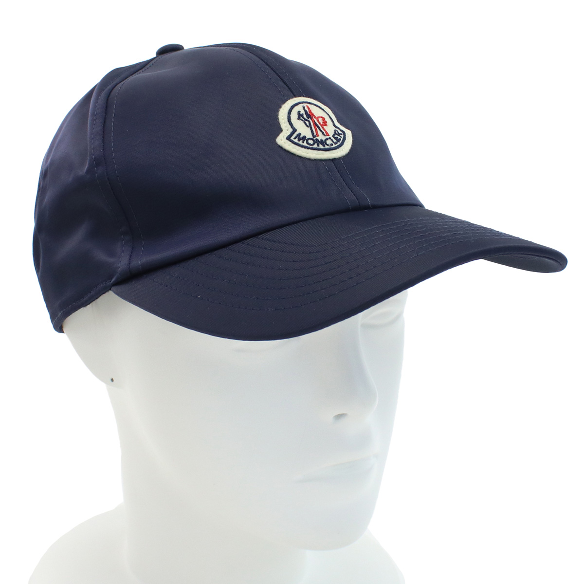 モンクレール MONCLER レディース ベースボールキャップ ロゴ ブランド3B00001 BASEBALL 0U282 778ネイビー系 cap-01