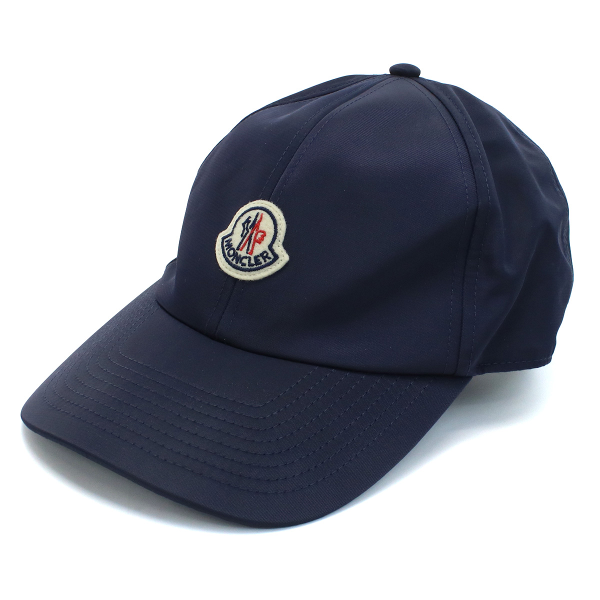 モンクレール MONCLER レディース ベースボールキャップ ロゴ ブランド3B00001 BASEBALL 0U282 778ネイビー系 cap-01 - 画像 (4)