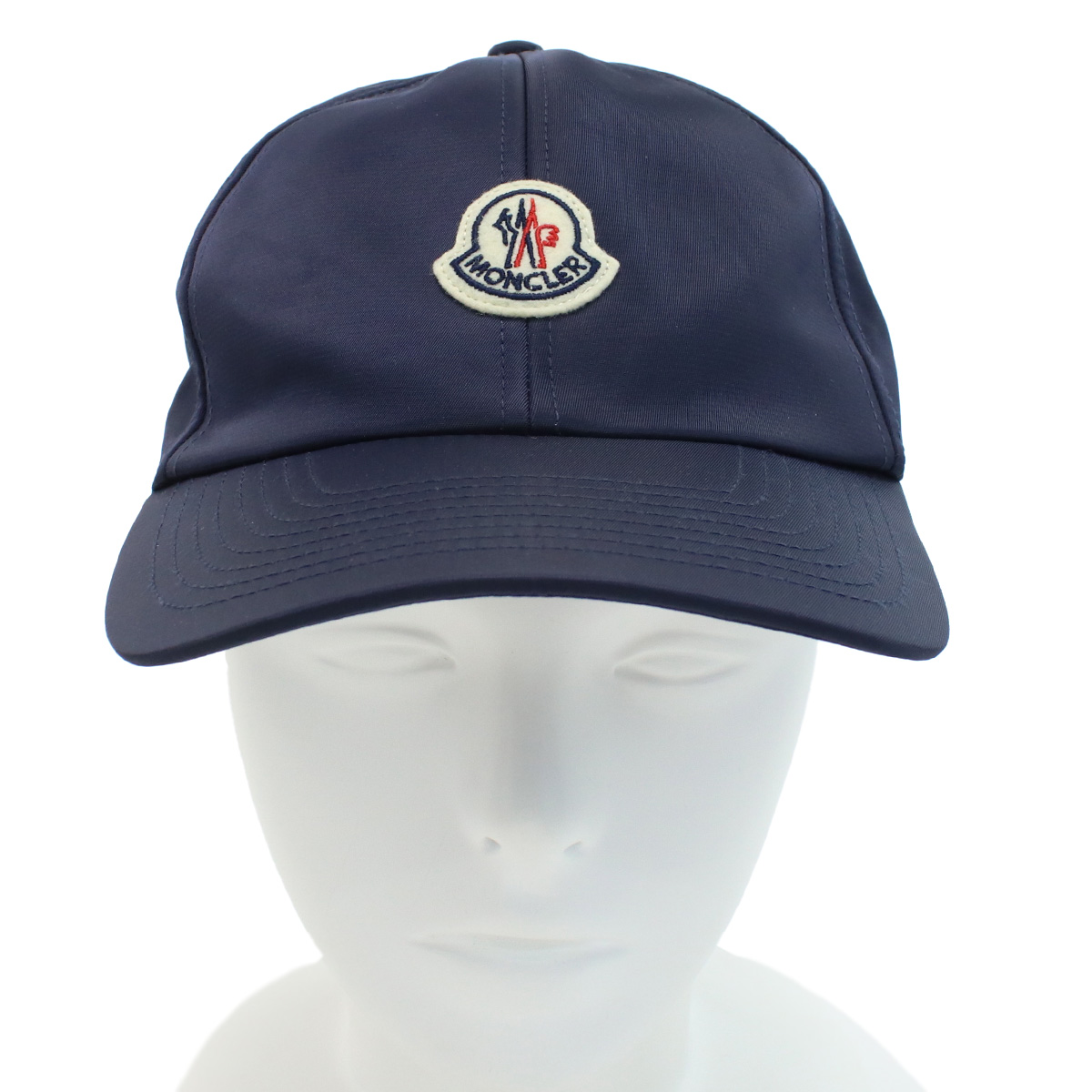 モンクレール MONCLER レディース ベースボールキャップ ロゴ ブランド3B00001 BASEBALL 0U282 778ネイビー系 cap-01 - 画像 (5)