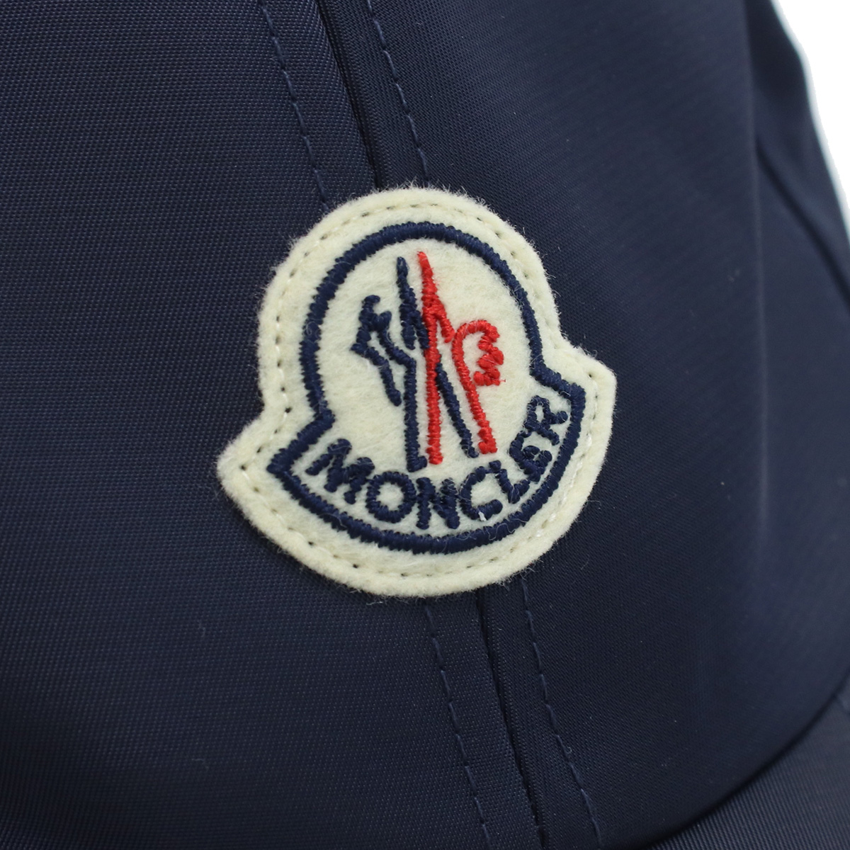 モンクレール MONCLER レディース ベースボールキャップ ロゴ ブランド3B00001 BASEBALL 0U282 778ネイビー系 cap-01 - 画像 (7)
