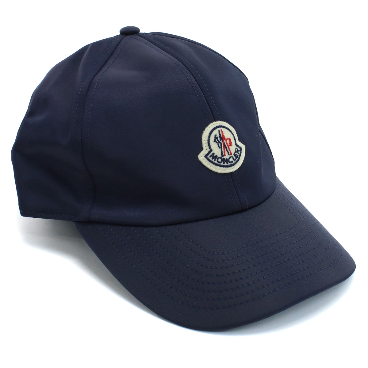 モンクレール MONCLER レディース ベースボールキャップ ロゴ ブランド3B00001 BASEBALL 0U282 778ネイビー系 cap-01 - 画像 (8)