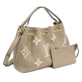 LOUIS VUITTON M25453 LV バンドル バイカラーモノグラム・アンプラントレザー