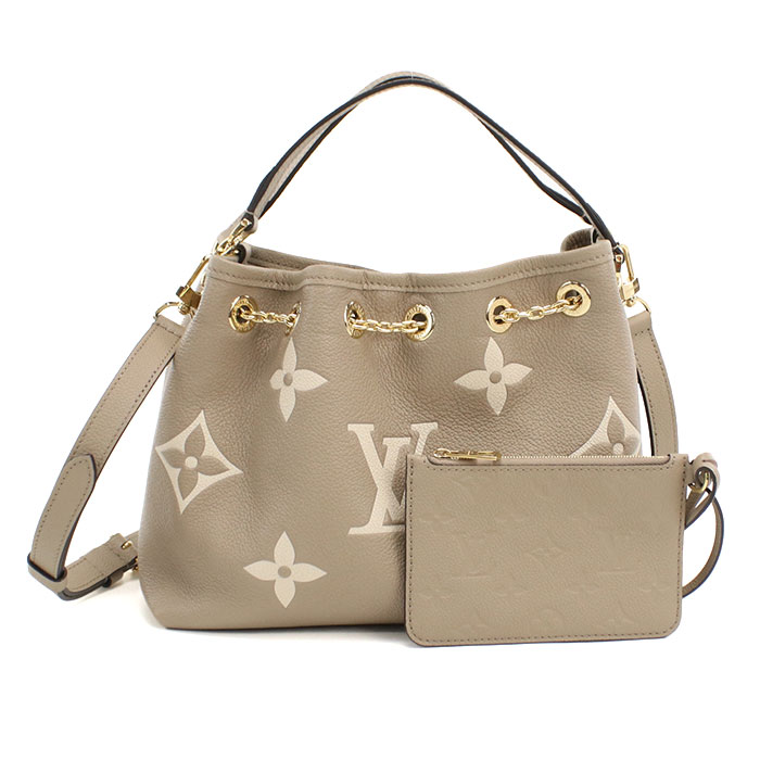 LOUIS VUITTON M25453 LV バンドル バイカラーモノグラム・アンプラントレザー - 画像 (2)