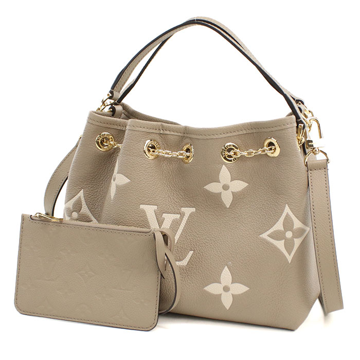 LOUIS VUITTON M25453 LV バンドル バイカラーモノグラム・アンプラントレザー - 画像 (3)