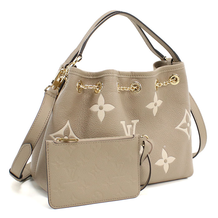 LOUIS VUITTON M25453 LV バンドル バイカラーモノグラム・アンプラントレザー - 画像 (4)