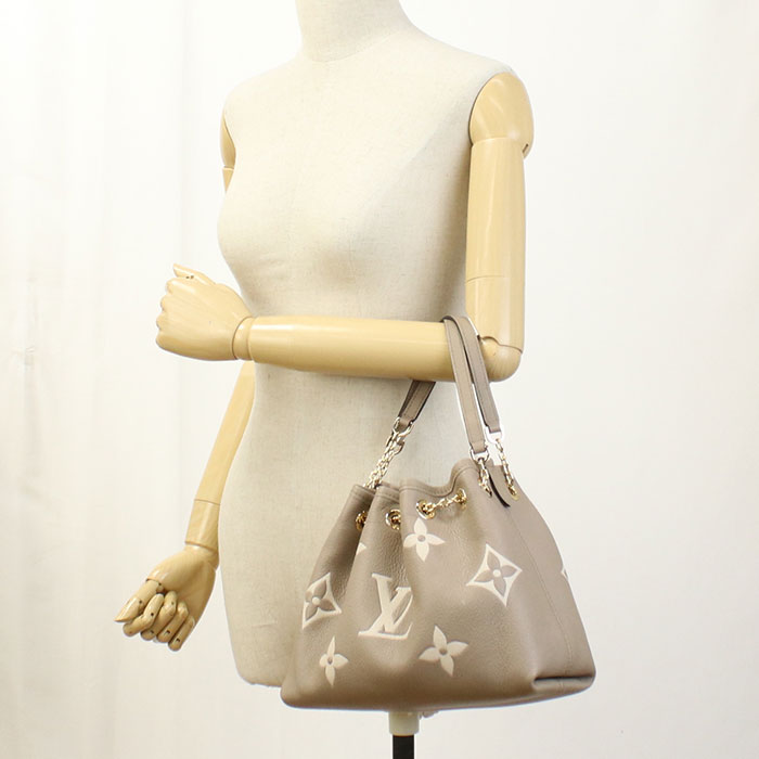 LOUIS VUITTON M25453 LV バンドル バイカラーモノグラム・アンプラントレザー - 画像 (9)