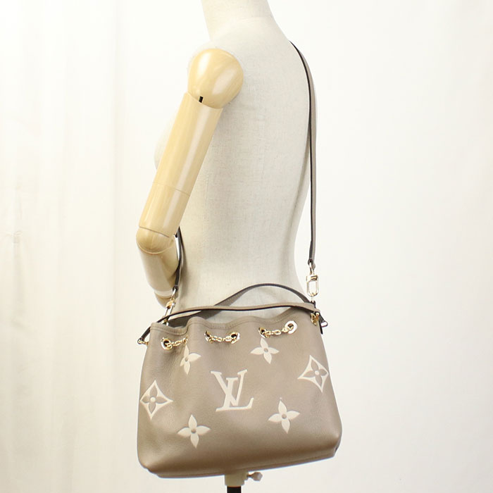 LOUIS VUITTON M25453 LV バンドル バイカラーモノグラム・アンプラントレザー - 画像 (10)