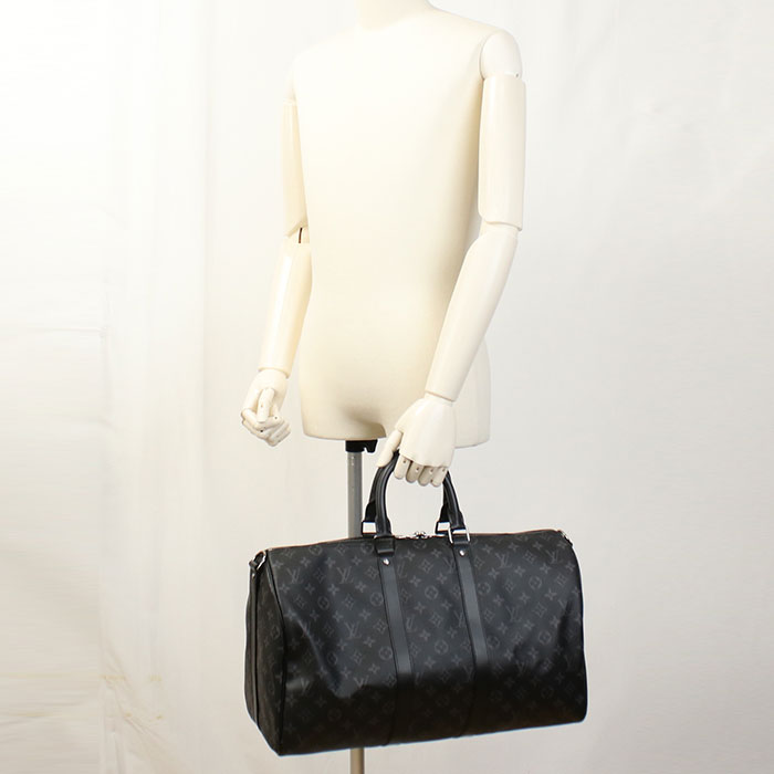 LOUIS VUITTON M40569 キーポル・バンドリエール 45 ボストンバッグ - 画像 (9)