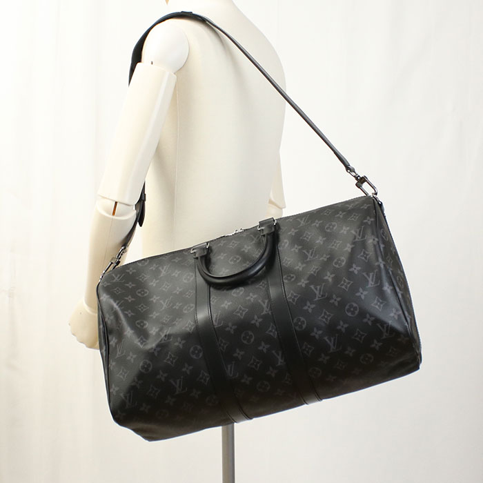 LOUIS VUITTON M40569 キーポル・バンドリエール 45 ボストンバッグ - 画像 (10)