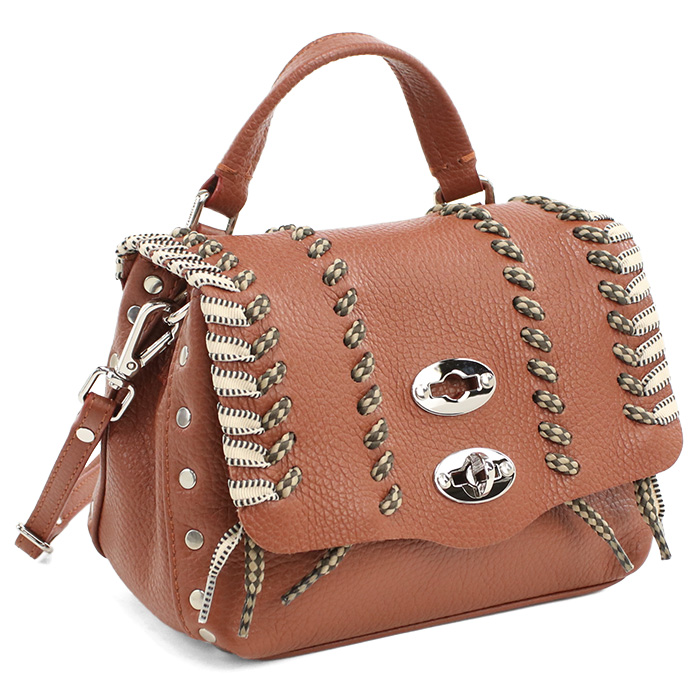 ZANELLATO ザネラート ハンドバッグ 6262 N6 Z9957 レディース ワインレッド