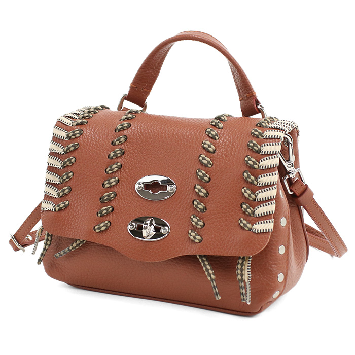 ZANELLATO ザネラート ハンドバッグ 6262 N6 Z9957 レディース ワインレッド - 画像 (3)