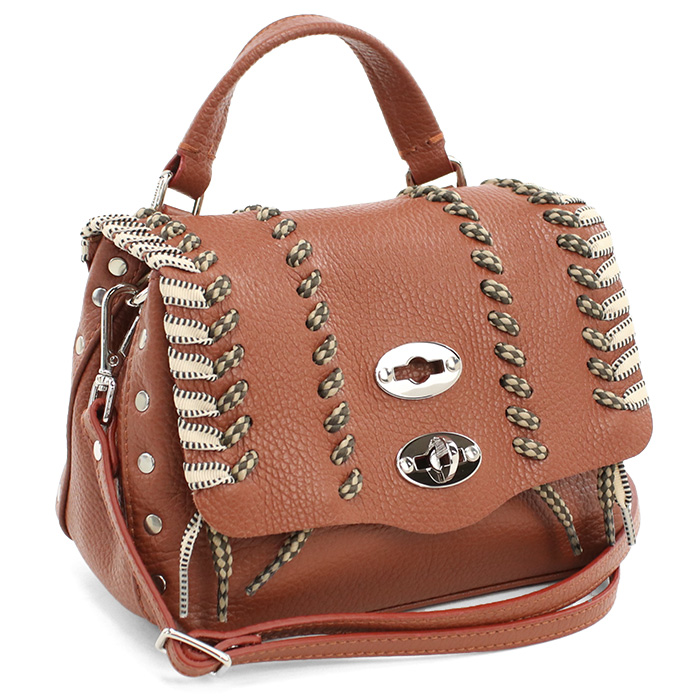 ZANELLATO ザネラート ハンドバッグ 6262 N6 Z9957 レディース ワインレッド - 画像 (4)