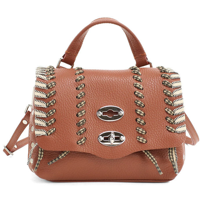 ZANELLATO ザネラート ハンドバッグ 6262 N6 Z9957 レディース ワインレッド - 画像 (8)