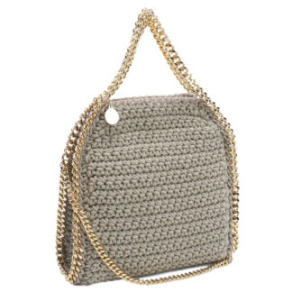 ステラマッカートニー STELLA MCCARTNEY  トートバッグ　ブランドバッグ371223　W70045　2802 ファラベラグレー系 bag-01