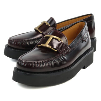 トッズ TOD'S  レディースシューズ　ブランドXXW54K0HN90　SHA　R810ボルドー　shoes-01