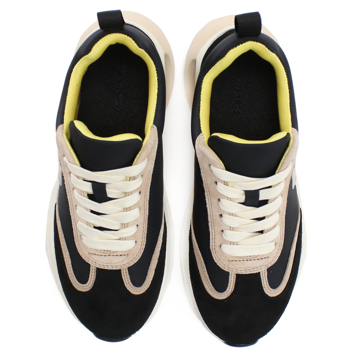 トリーバーチ TORY BURCH TORY レディースシューズ ブランド スニーカー レディース 83833 001 BLACK-CREAM ブラック shoes-01 - 画像 (4)