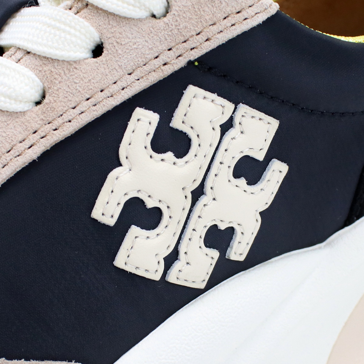 トリーバーチ TORY BURCH TORY レディースシューズ ブランド スニーカー レディース 83833 001 BLACK-CREAM ブラック shoes-01 - 画像 (8)