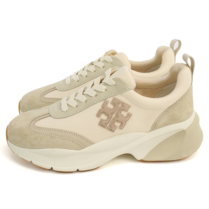 トリーバーチ TORY BURCH TORY レディーススニーカー ブランド83833 700FRENCH PEARL-DULCE ベージュ系 shoes-01 - 画像 (2)