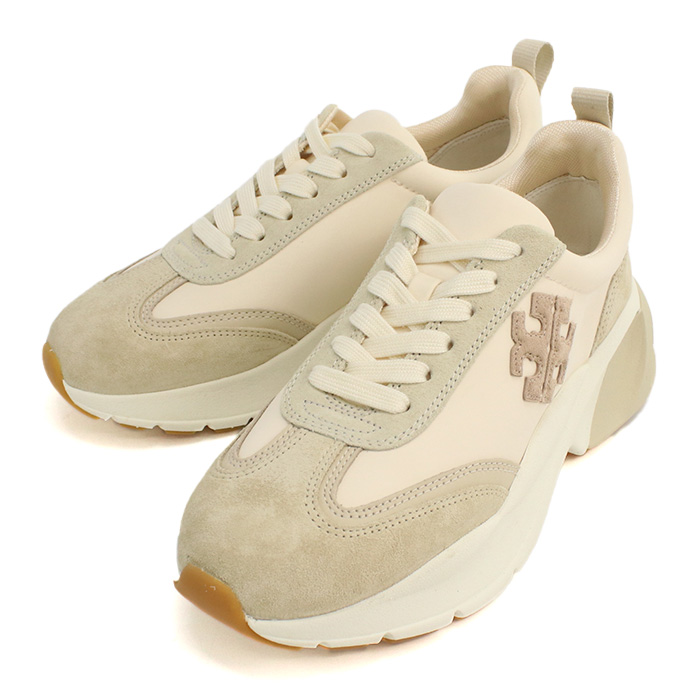 トリーバーチ TORY BURCH TORY レディーススニーカー ブランド83833 700FRENCH PEARL-DULCE ベージュ系 shoes-01 - 画像 (3)