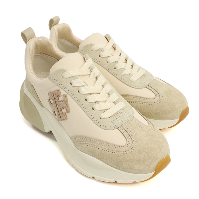 トリーバーチ TORY BURCH TORY レディーススニーカー ブランド83833 700FRENCH PEARL-DULCE ベージュ系 shoes-01 - 画像 (4)