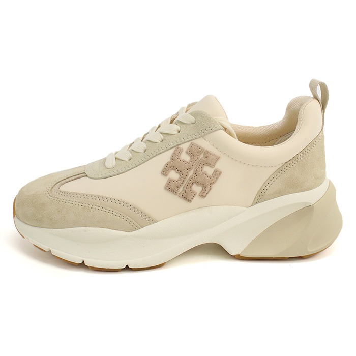 トリーバーチ TORY BURCH TORY レディーススニーカー ブランド83833 700FRENCH PEARL-DULCE ベージュ系 shoes-01 - 画像 (5)