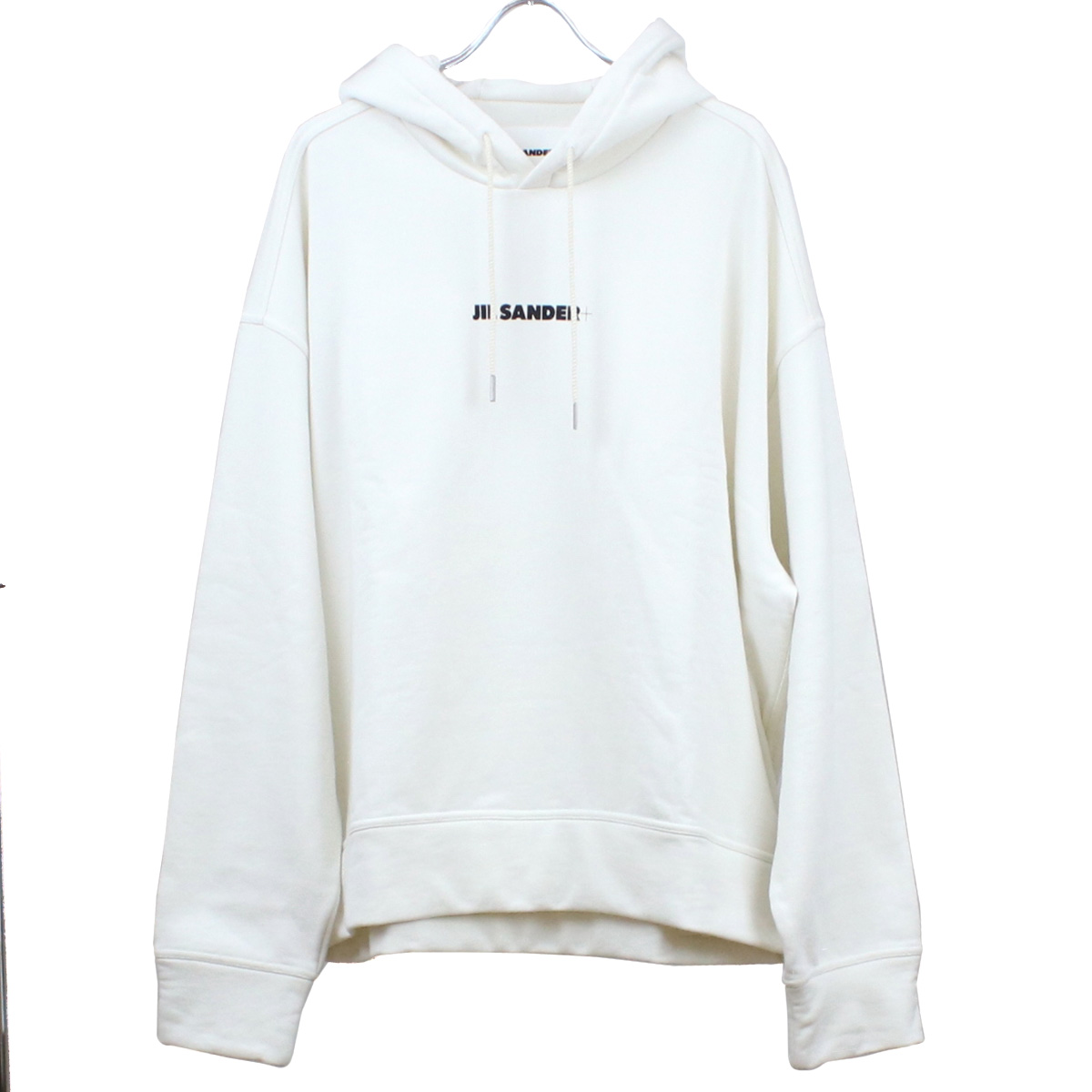 ジル サンダー JIL SANDER メンズ-パーカー ブランドJ47GU0002 J45050 102ホワイト系 apparel-01 - 画像 (2)