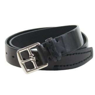 J&Mデヴィット J&M DAVIDSON  メンズベルト ブランドBHNS-0ST-BR35 HARNES BUCKLE E　999SBLACK ブラック belt-01
