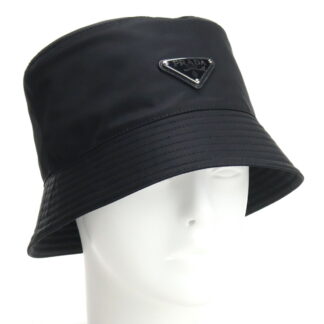 プラダ PRADA ユニセックス バケットハット1HC137 2DMI F0002NERO ブラック cap-01