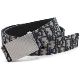 ディオール Christian Dior  メンズベルト ブランド4424RU　YSE　H05Eブラック、マルチカラー gsm-5