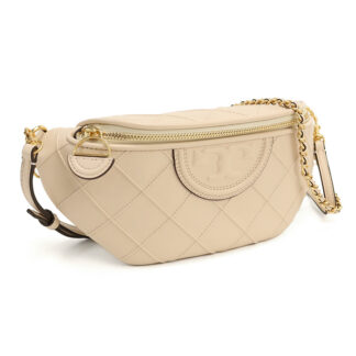 トリーバーチ TORY BURCH FLEMING NEW BELT BAG ボディバッグ160132 122 NEW CREAM ベージュ系 bag-01