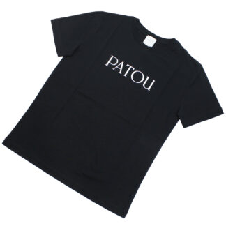 PATOU パトゥ Tシャツ JE0299999 999B レディース ブラック