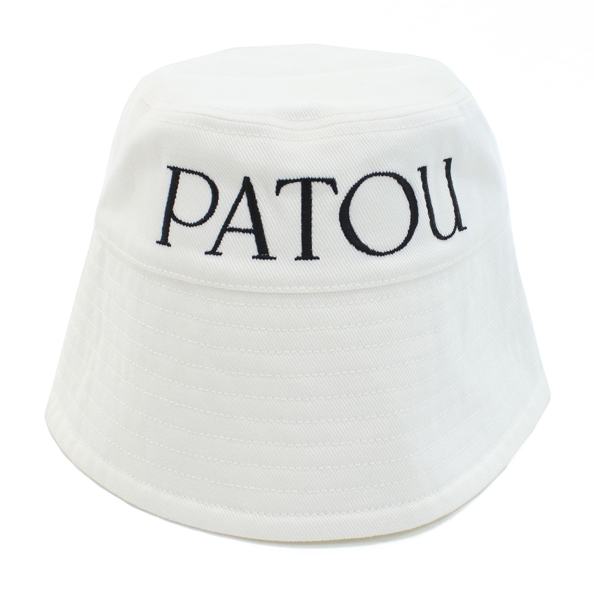 パトゥ PATOU ユニセックス バケットハット ブランドAC0270132 001WWHITE ホワイト系 cap-01 - 画像 (4)