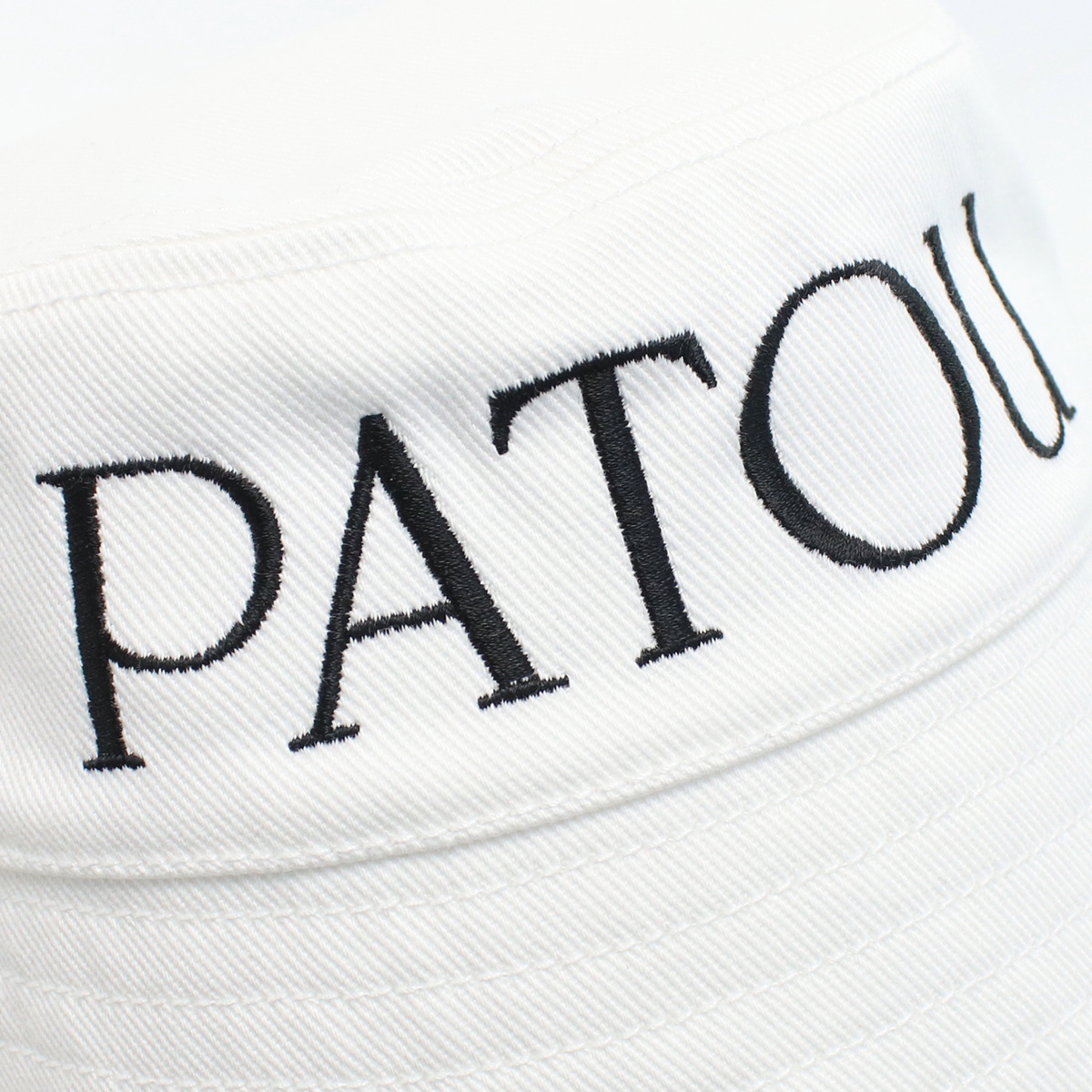 パトゥ PATOU ユニセックス バケットハット ブランドAC0270132 001WWHITE ホワイト系 cap-01 - 画像 (7)